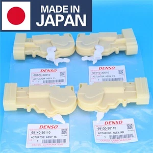 Denso Set of 4 Power Door Lock Actuators for 1998-2005 GS300 GS430 GS400 Prius - Foto 1 di 15