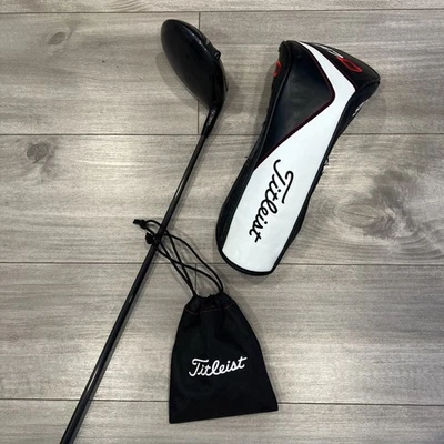 Titleist 917D2 9.5° Driver R Flex Diamana S+ 60 w/ Head Cover (Dry Rot) Surefit - Image 1 of 4