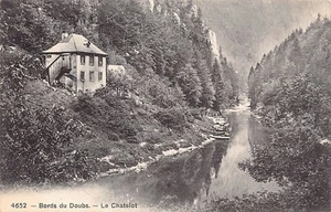 Suisse - Bords du Doubs (NE) Le Chatelot - Ed. C.P.N. 4652 - Picture 1 of 2