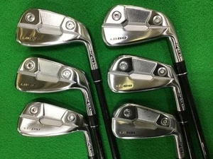 HONMA Lb-818 Hollow Iron Set Golf Club 5-10 6S Vizard 60/R #AP06727 - Picture 1 of 5