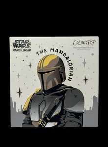 NUOVA palette di ombretti Star Wars The Mandalorian di COLOURPOP. OMAGGIO S&H - Foto 1 di 1