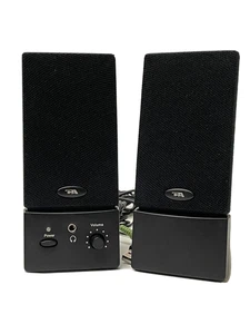 Cyber Acoustics CA-2016 USB Powered Computer Speakers 2.0 w/ 3.5mm Audio - New - Picture 1 of 1