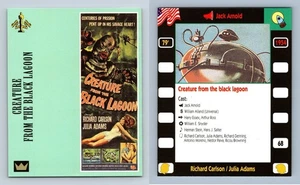 Creature From The Black Lagoon #68 Supercinema Due Emme Pub. Maxi Card - Picture 1 of 1