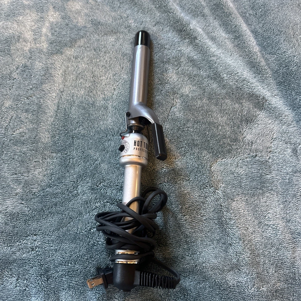 Ferro de ondulação de cabelo Hot Tools profissional cerâmica HTP05 - em perfeito estado! - Imagem 1 de 1