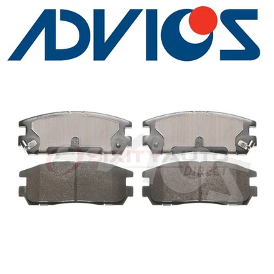 ADVICS Rear Disc Brake Pad Set for 1996-1999 Acura SLX  - Braking Stopping td Foto 1 de 4