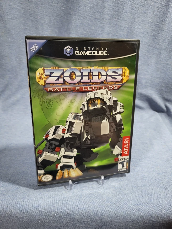 Zoids Battle Legends (Nintendo GameCube) Completo En Caja En Caja Foto 1 de 4