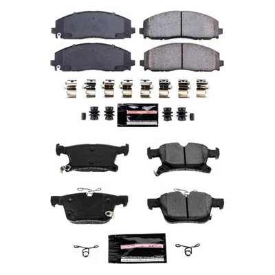 For Chrysler Pacifica 17-25 Brake Pad Set Z23 Evolution Sport Performance Foto 1 de 4