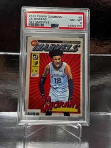Ja Morant RC 2019 Panini Donruss Net Marvels PSA 8 - Bild 1 von 1