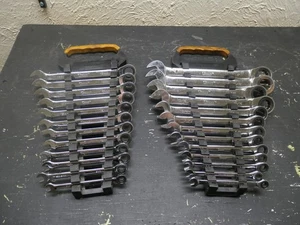 Titan SAE 1/4"-1" & Metric 8-19mm Ratcheting Wrench Sets - Bild 1 von 9