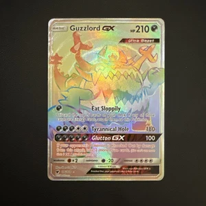 Pokemon - 116/111 - Guzzlord GX (Secret) - Holofoil - SM - Crimson Invasion - Bild 1 von 2
