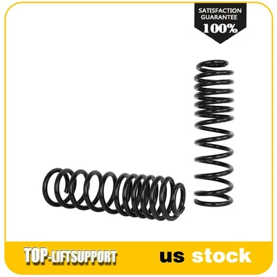 For Jeep Cherokee 84-96 Comanche 89-92 Wagoneer 84-87 Front Side 2x Coil Springs Foto 1 de 4