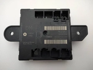 2011 - 2013 RAM Grand Cherokee Front RH Passenger Door Module P04602894AH OEM - Picture 1 of 10