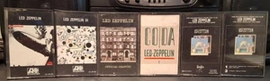 Led Zeppelin 6 Cassettes Lot Original Vtg Tested VG+ to Excellent - Picture 1 of 9