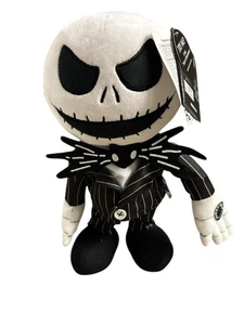Disney Nightmare Before Christmas Jack Skellington animiertes Plüschtier 14 Zoll - Bild 1 von 3
