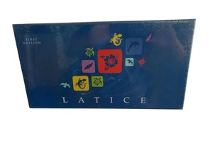 LATICE First Edition - Stratgy Board Game for 2-4 Players - New in box - Picture 1 of 2