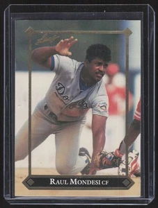 1992 Leaf #BC-16 Raul Mondesi Gold Rookies Los Angeles Dodgers - Picture 1 of 2