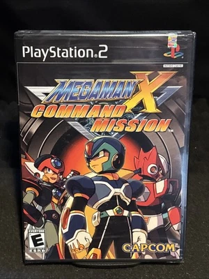 Mega Man X Command Mission (PlayStation 2) Brand New Pristine UPC Punch - Image 1 of 4