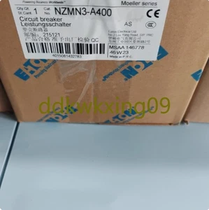 1PZ NUOVO EATON MOLELLER NZMN3-A400 interruttore a cassa stampata alta rottura - Foto 1 di 4