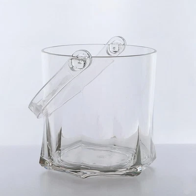 Cubo de hielo acrílico cubo de champán reutilizable creativo botellas de cerveza tina enfriador Foto 1 de 4