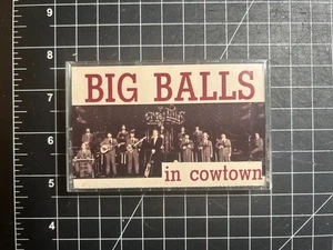 Big Balls In Cowtown Mel Tillis And The Statesiders Cassette Tape - Imagen 1 de 3