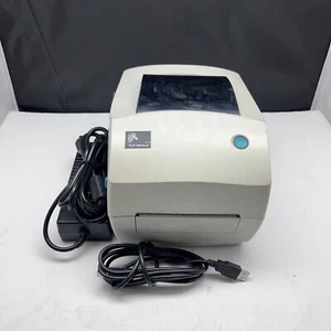 Zebra TLP3844-Z TT/DT 384Z-10300-0001 Thermal Shipping Label Printer USB C2 - Picture 1 of 5