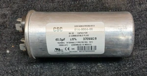 Master-Bilt 014-0064-08 Run Capacitor 40/370v 014-0 - Picture 1 of 4