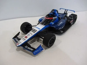 2025 MARCO ANDRETTI signed INDIANAPOLIS 500 IXO 1:18 DIECAST INDY CAR HONDA blk - Picture 1 of 12