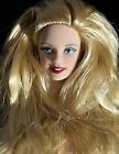 Blonde/Blue eyes-Mattel Model Muse Fashion Barbie doll- Nude For OOAK-M-9