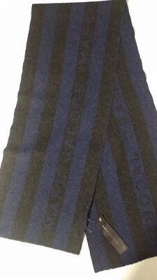 SCIARPA UNISEX MARC BY MARC JACOBS MADE IN ITALY 100% WOOL SCARF  - Imagen 1 de 4