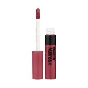 Lápiz labial Maybelline New York, acabado mate sensacional líquido mate 7 ml - Imagen 1 de 39