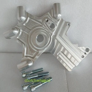 Rear Calipers Bracket For Yamaha MT07, FZ07 Motorcycle Stunt Parts Silver Polish - Picture 1 of 8
