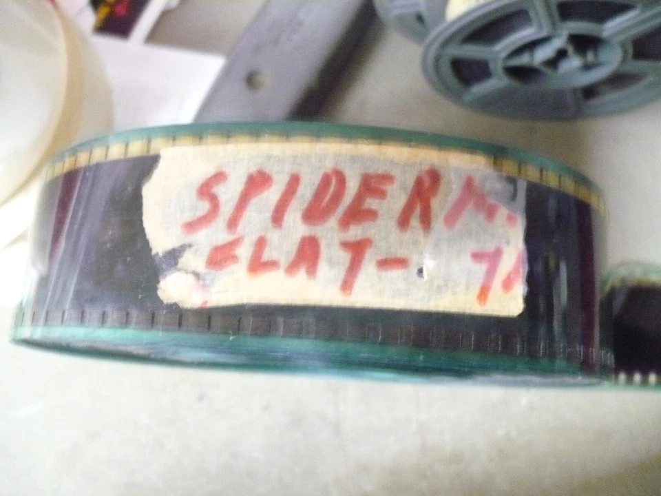 SPIDER-MAN, orig scope 35mm trailer [Tobey Maguire] - 2002 / not the WTC trailer - Image 1 of 1