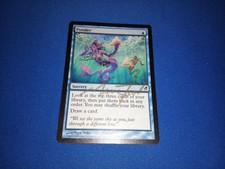 MTG Magic Ponder Signed Artist Proof x1 Lorwyn Mark Tedin