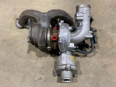 2009-2012 Audi A4 Turbo Turbocharger OEM - Image 1 of 4