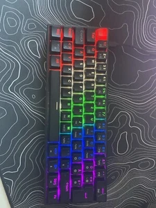 Gaming Tastatur Tecurs 60% (MK203 Model) - Bild 1 von 5
