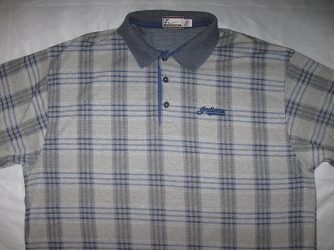 Cleveland Indians Vintage Polo Shirt Haley Sport Men's 2XL (slim) Guardians MLB Cover