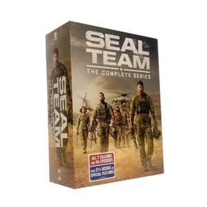 Seal Team : The Complete TV Series Season 1-7 (DVD 30-Disc Box Set) Region 1 - Foto 1 di 2