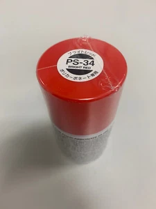 Tamiya Peinture Bombe de peinture Polycarbonate PS34 Bright Red 86034 0524 - Picture 1 of 1