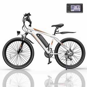 Electric Bike 500W 48V Ebike 26in City Commuting Bicycle w/Cruise Control 20mph# - Picture 1 of 12