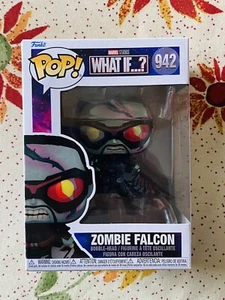 Funko Pop! Marvel E Se…? #942 Zombie Falcon - Foto 1 di 5