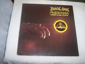BLACK OAK ARKANSAS RAUNCH N ROLL LIVE **1973 ATCO SD 7019** JACKET ONLY - Foto 1 di 6