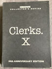 Clerks X (DVD 2004 3-Disc Set 10th Anniversary Edition) Kevin Smith With Insert
