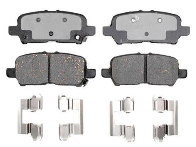 For 2011-2013 Chevrolet Impala Brake Pad Set Rear AC Delco 56319CZHW 2012 Foto 1 de 2