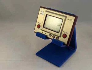 GW GAME AND WATCH HELMET NINTENDO - Imagen 1 de 4