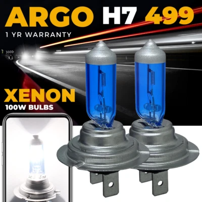 For Mercedes A Class W176 100w Headlight Xenon White 2012-2018 Low Beam Bulbs - Image 1 of 4