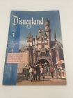 Disneyland A Complete Guide To 1956 Book W/ Map Jungle Cruise Adventureland Rare