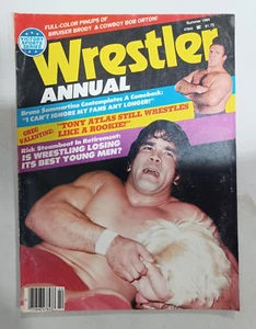 Wrestler Annual Magazine Summer 1984 Victory Sports Series - Picture 1 of 3