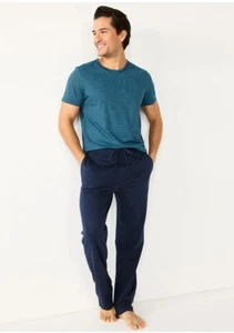 Men's Sonoma Goods for Life the Supersoft Sleep Set Size XL Dark Blue NWT $50 - Picture 1 of 5