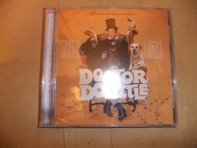 DOCTOR DOLITTLE 50th Anniversary Original soundtrack 2 CD limited edition DR - Image 1 of 3