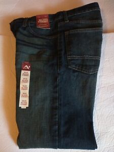 Arizona Jean Co. Men's Relaxed Straight LEG Denim Blue Jeans Size 30 x 30
